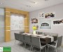 Thiết kế, sản xuất, thi công nội thất phòng giám đốc tại Hà Nội PGD02