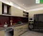 Tủ bếp Acrylic TB17
