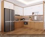 Tủ bếp đẹp gỗ công nghiệp - TB31