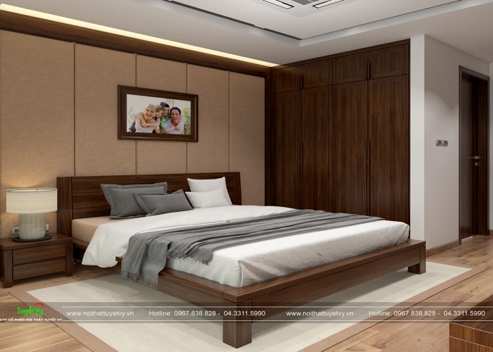 Giường ngủ giá rẻ tại hà nội GN12