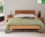 Mẫu giường gỗ đẹp đơn giản GN15