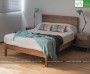 Mẫu giường gỗ đẹp đơn giản GN15