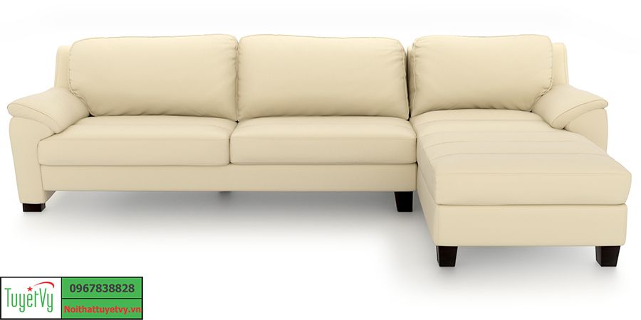 Mẫu Sofa da hiện đại